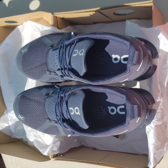 On Running Cloud Waterproof Sneakers - Picture 11 of 13